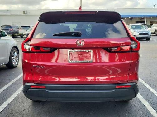 Radiant Red Metallic 2023 Honda CR-V EX