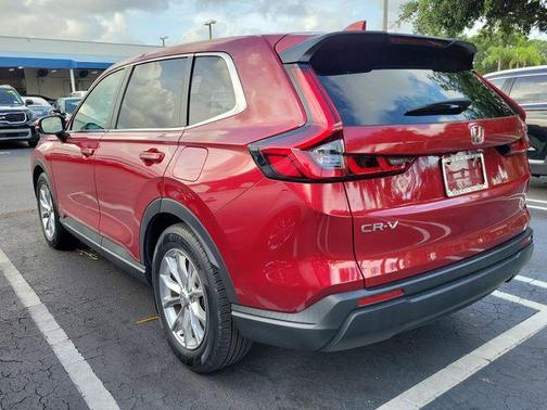 Radiant Red Metallic 2023 Honda CR-V EX
