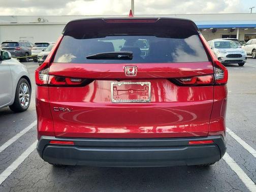 Radiant Red Metallic 2023 Honda CR-V EX