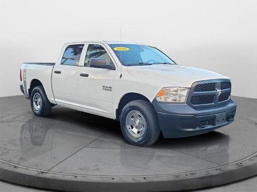 Bright White Clearcoat 2016 RAM 1500 Tradesman