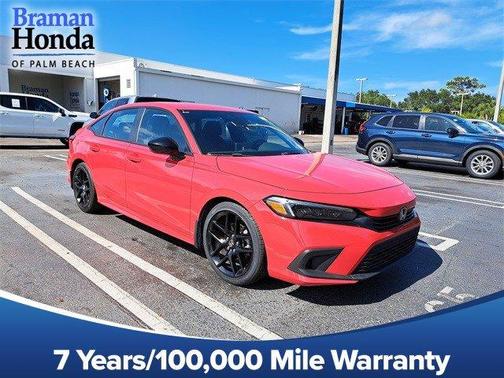 2023 Honda Civic Sport
