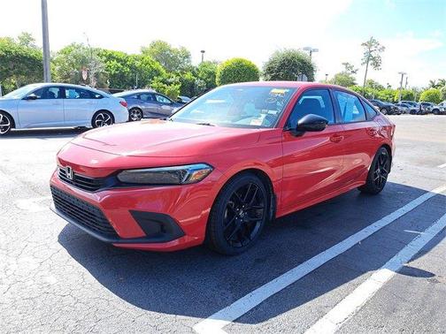 2023 Honda Civic Sport