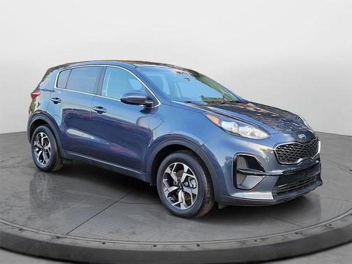 Pacific Blue 2022 Kia Sportage LX