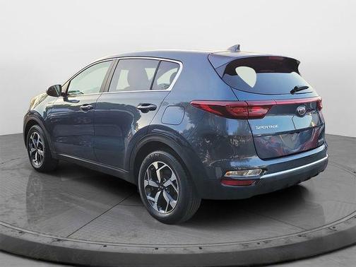 Pacific Blue 2022 Kia Sportage LX