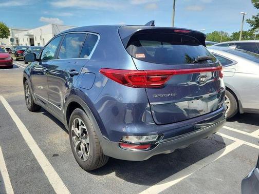 Pacific Blue 2022 Kia Sportage LX