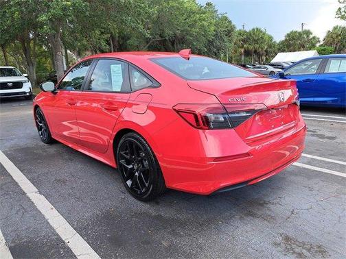2023 Honda Civic Sport