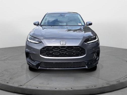 Modern Steel Metallic 2026 Honda HR-V EX-L