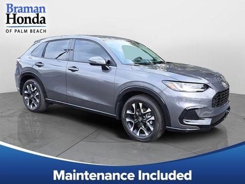 Modern Steel Metallic 2026 Honda HR-V EX-L