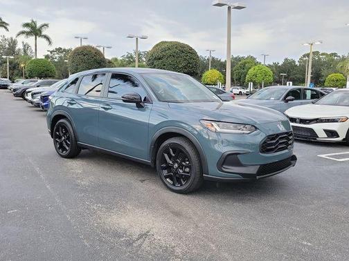Pearl 2024 Honda HR-V Sport
