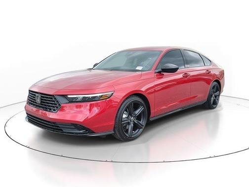 2025 Honda Accord Hybrid Sport-L
