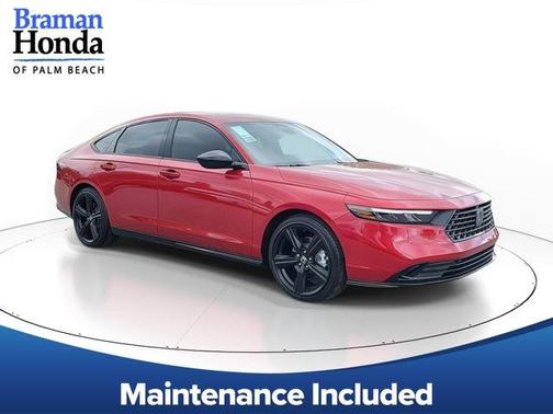 2025 Honda Accord Hybrid Sport-L