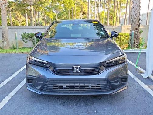 Meteorite Gray Metallic 2024 Honda Civic Sport
