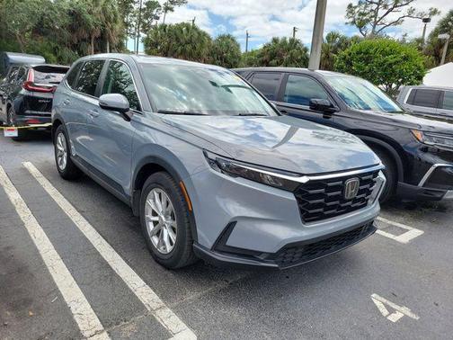 Urban Gray Pearl 2023 Honda CR-V EX