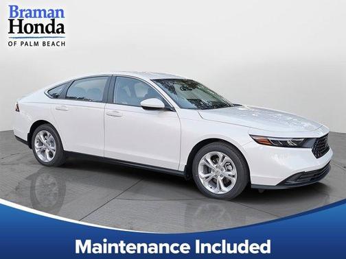 2026 Honda Accord LX