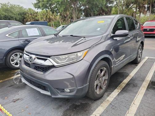 Modern Steel Metallic 2019 Honda CR-V EX
