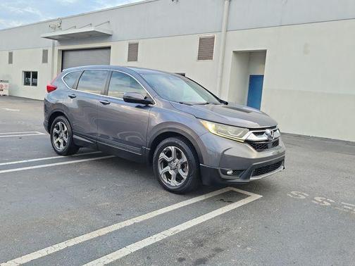 Modern Steel Metallic 2019 Honda CR-V EX