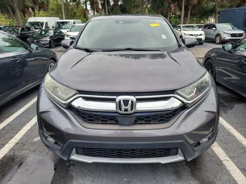 Modern Steel Metallic 2019 Honda CR-V EX