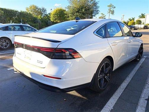 2024 Honda Accord Hybrid Sport
