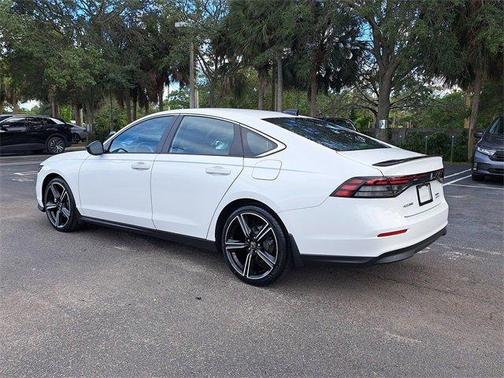 2024 Honda Accord Hybrid Sport