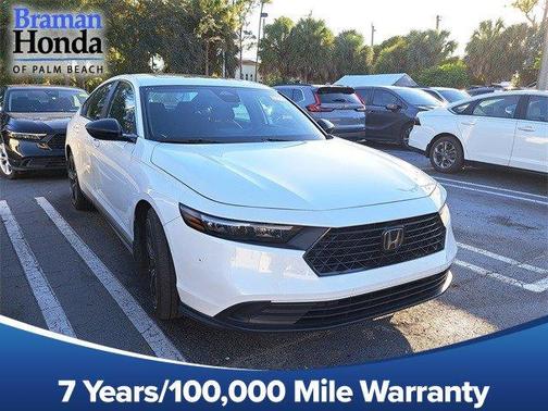 2024 Honda Accord Hybrid Sport