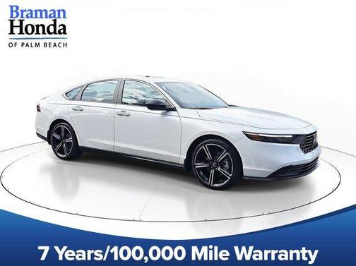 2024 Honda Accord Hybrid Sport
