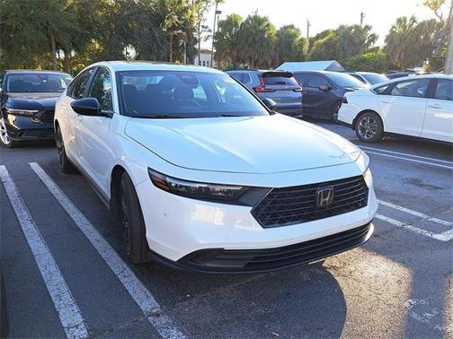 2024 Honda Accord Hybrid Sport