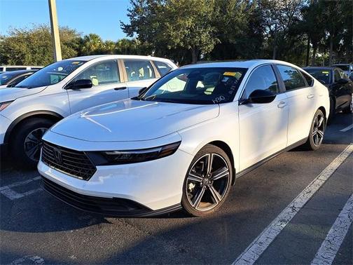 2024 Honda Accord Hybrid Sport