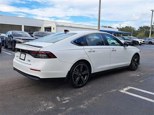 2024 Honda Accord Hybrid Sport