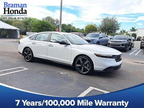 2024 Honda Accord Hybrid Sport
