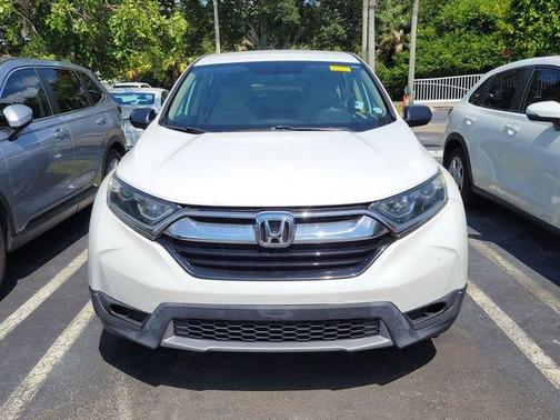 Platinum White Pearl 2019 Honda CR-V LX