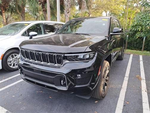 2022 Jeep Grand Cherokee L Overland