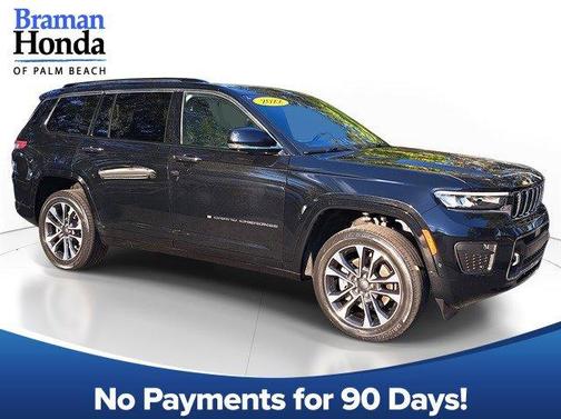 2022 Jeep Grand Cherokee L Overland