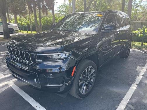 2022 Jeep Grand Cherokee L Overland