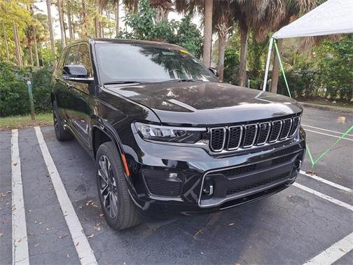 2022 Jeep Grand Cherokee L Overland