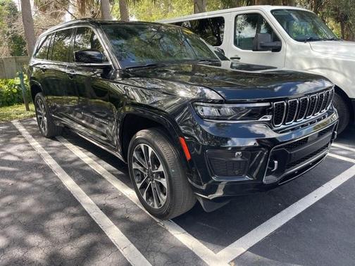 2022 Jeep Grand Cherokee L Overland