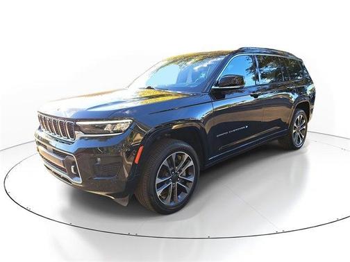 2022 Jeep Grand Cherokee L Overland