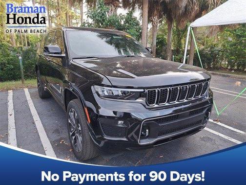 2022 Jeep Grand Cherokee L Overland
