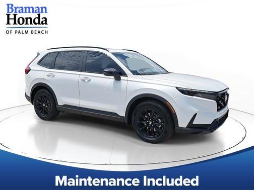 2026 Honda CR-V Hybrid Sport