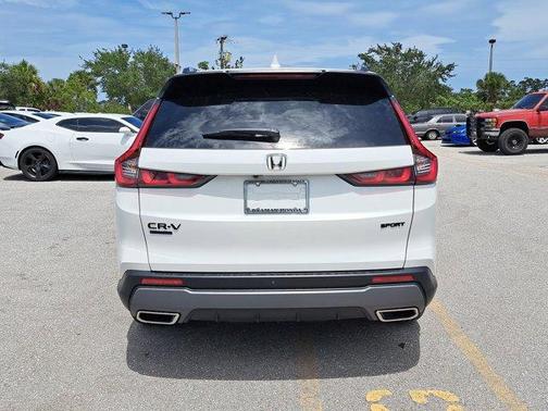 2026 Honda CR-V Hybrid Sport