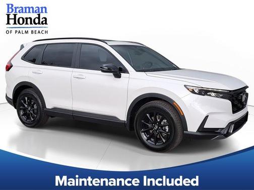2026 Honda CR-V Hybrid Sport