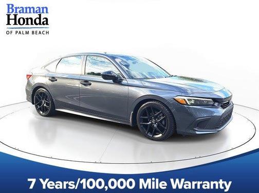 2023 Honda Civic Sport