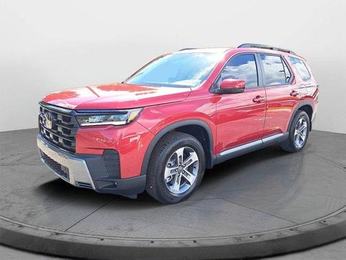 Radiant Red Metallic II 2026 Honda Pilot EX-L