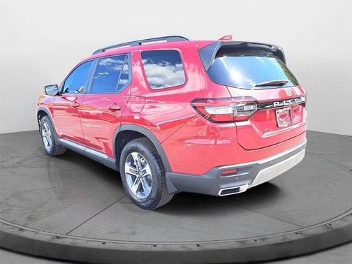 Radiant Red Metallic II 2026 Honda Pilot EX-L