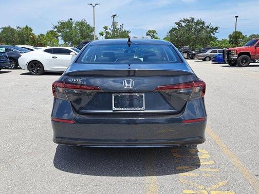 Meteorite Gray Metallic 2026 Honda Civic LX