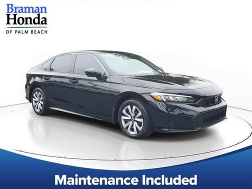 2025 Honda Civic LX