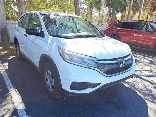2016 Honda CR-V LX