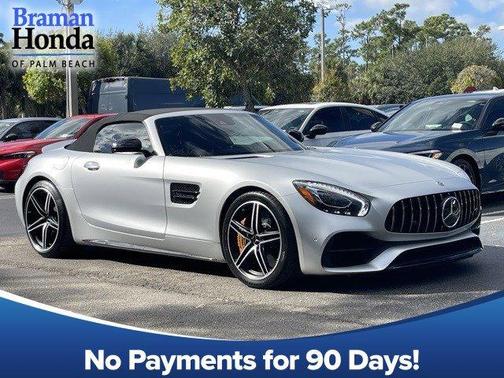 2018 Mercedes-Benz AMG GT C