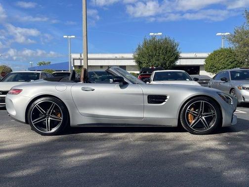 2018 Mercedes-Benz AMG GT C
