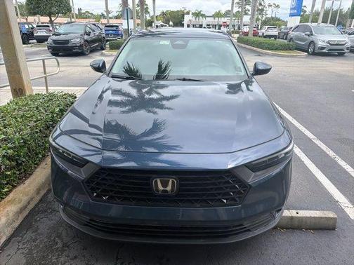 Canyon 2024 Honda Accord EX