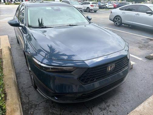 Canyon 2024 Honda Accord EX